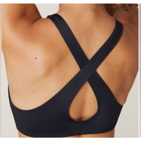 ANDIE Swim - The Caledonia Top - Black - Size S - NWT - Picture 2 of 6